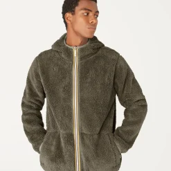 Best K-Way JACQUES POLAR REVERSIBLE Beigetaupe-browm