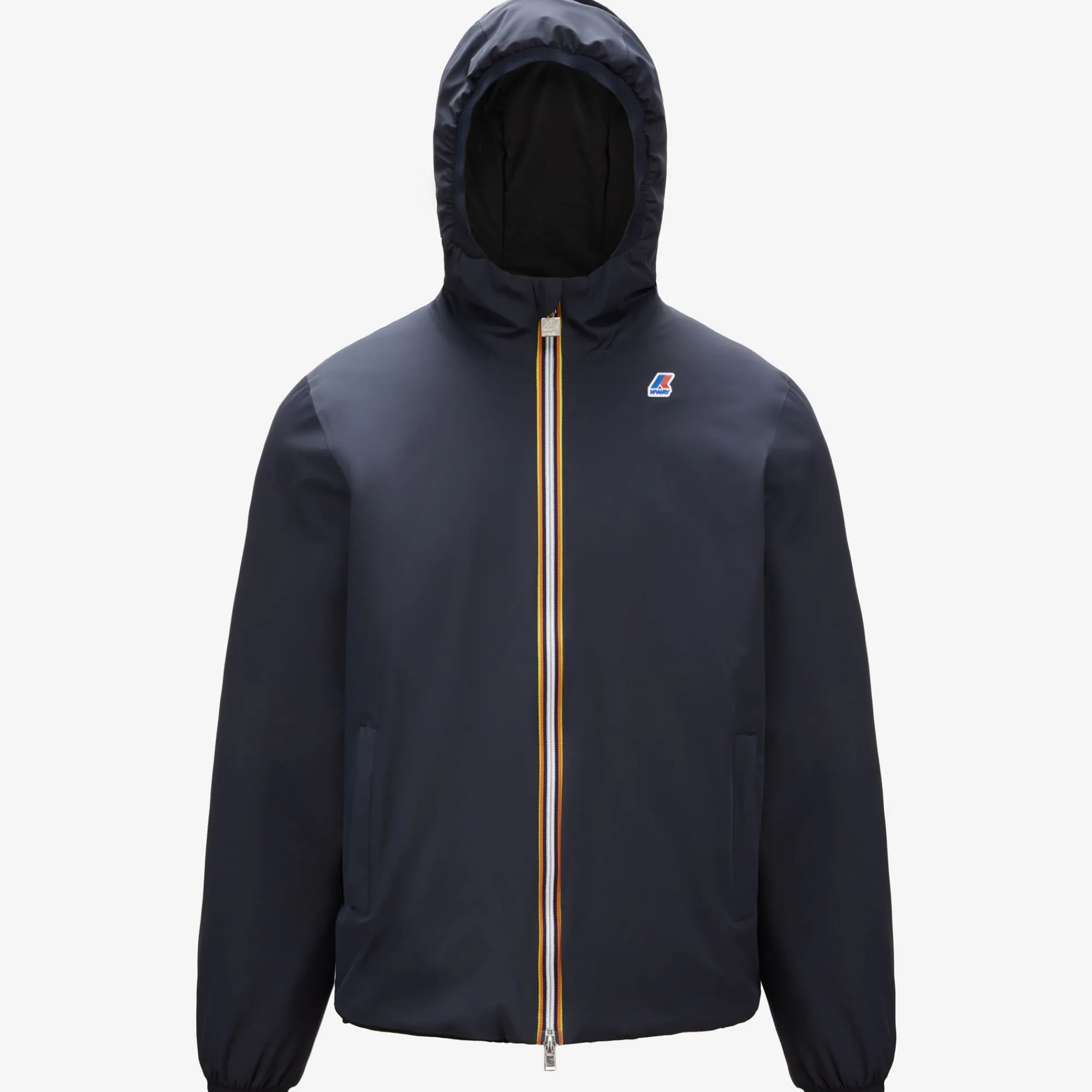 Online K-Way JACQUES WARM REVERSIBLE Bluedepth-blackpure
