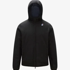 Online K-Way JACQUES WARM REVERSIBLE Bluedepth-blackpure