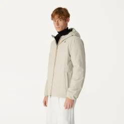 K-Way JACQUES WARM REVERSIBLE Beigegrey-blackpure