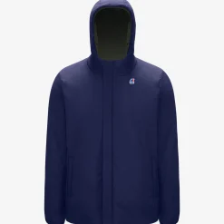 Sale K-Way JACQUES WARM REVERSIBLE Greenblackish-bluemedieval