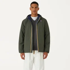 Sale K-Way JACQUES WARM REVERSIBLE Greenblackish-bluemedieval