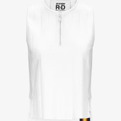 K-Way JAELLE KNITTED White