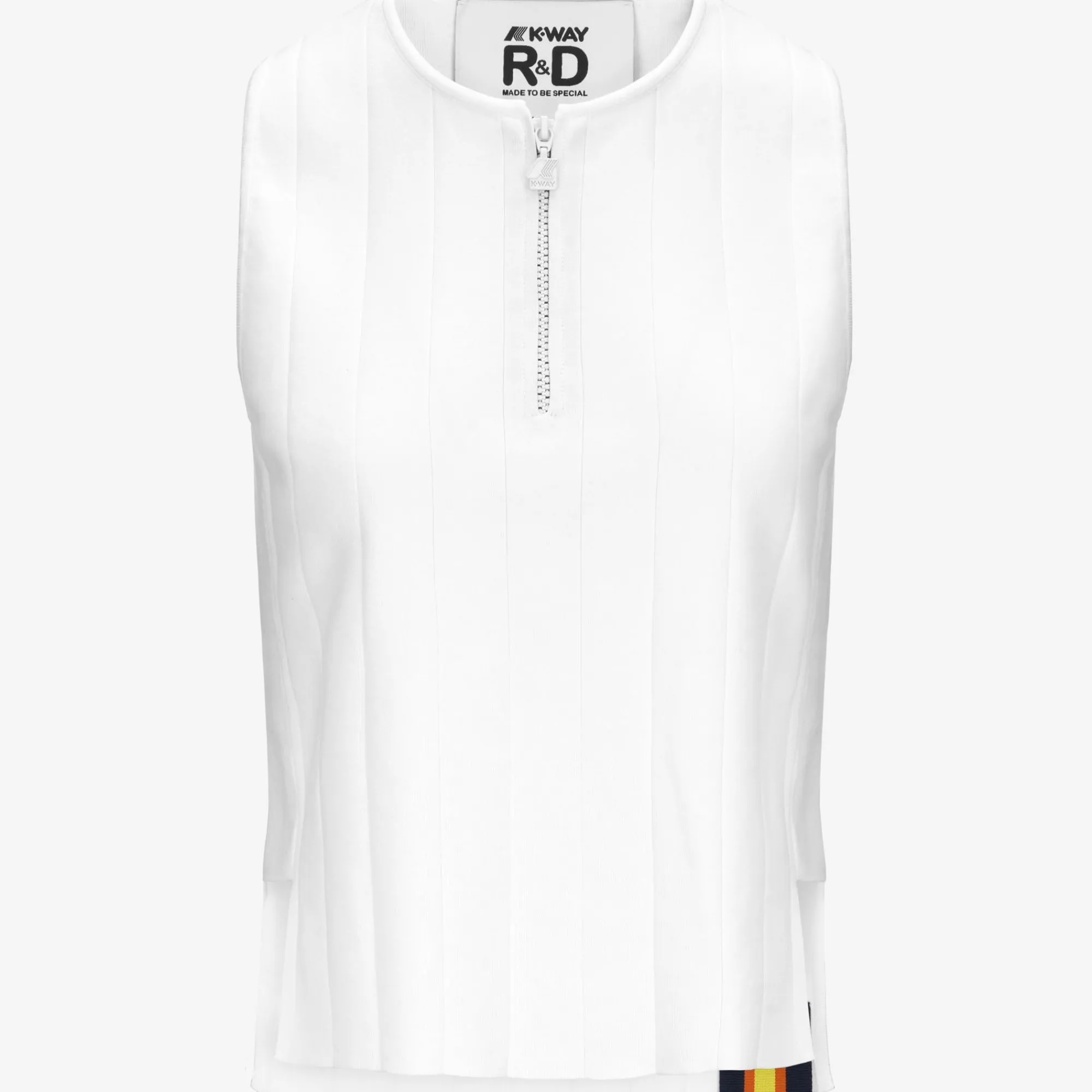 K-Way JAELLE KNITTED White