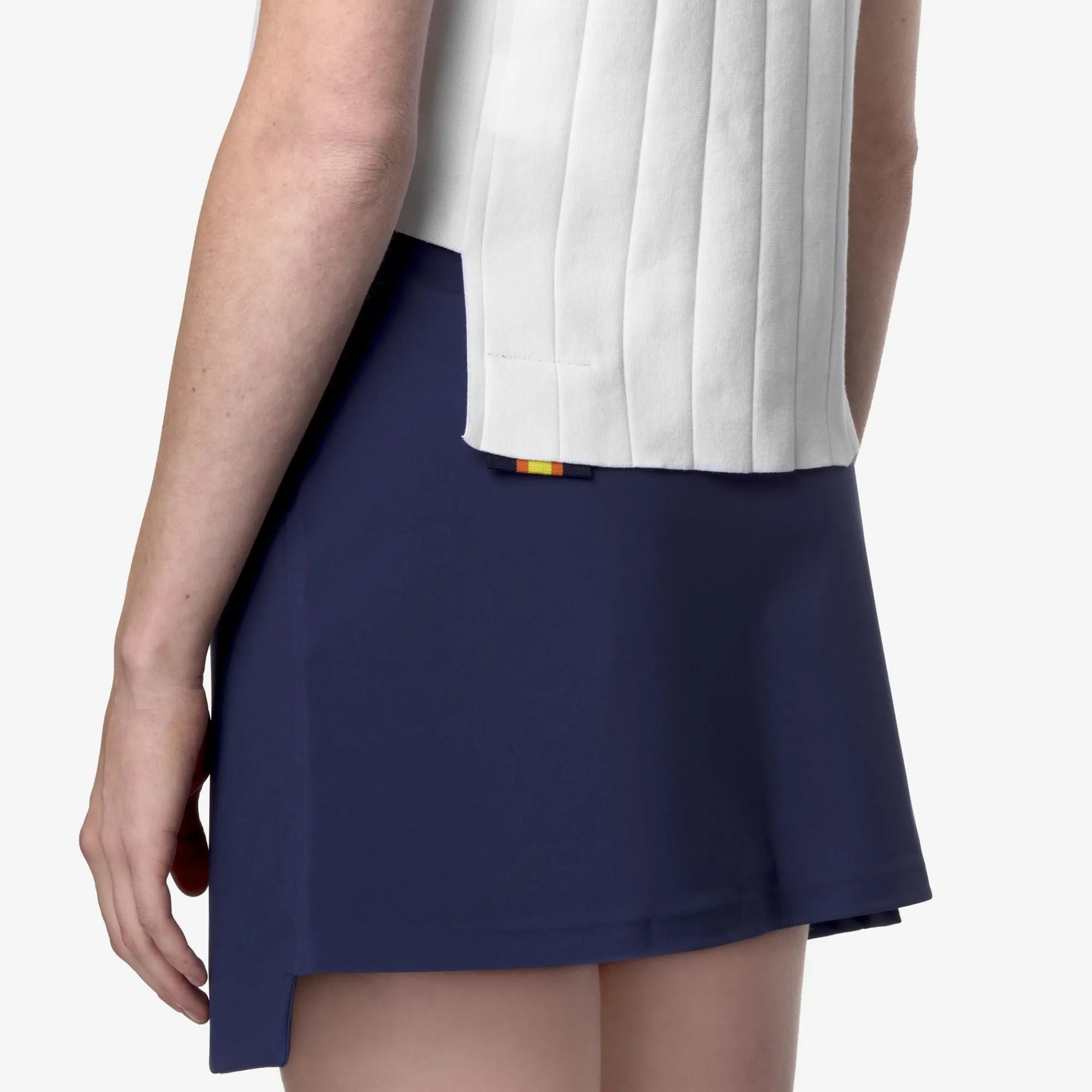 K-Way JAELLE KNITTED White