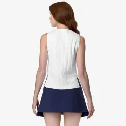 K-Way JAELLE KNITTED White
