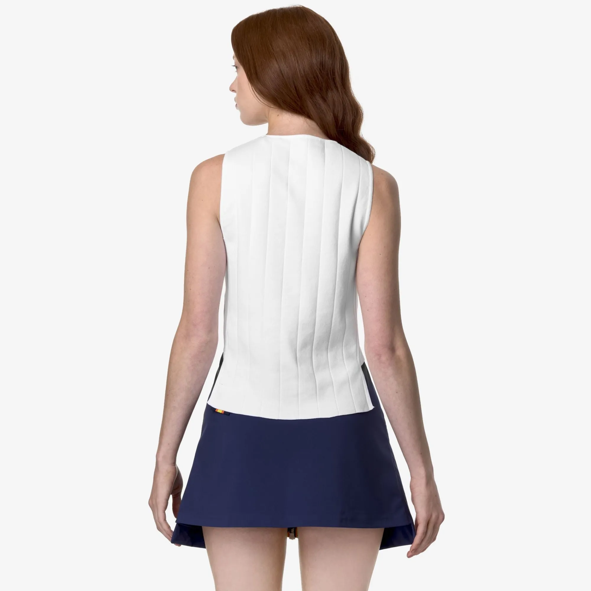 K-Way JAELLE KNITTED White