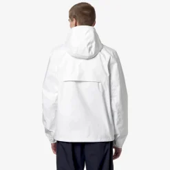 Discount K-Way JAKE PLUS.2 REVERSIBLE White-brownc