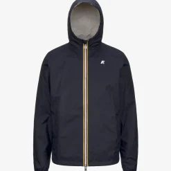 Outlet K-Way JAKE PLUS.2 REVERSIBLE Beigelt-blued