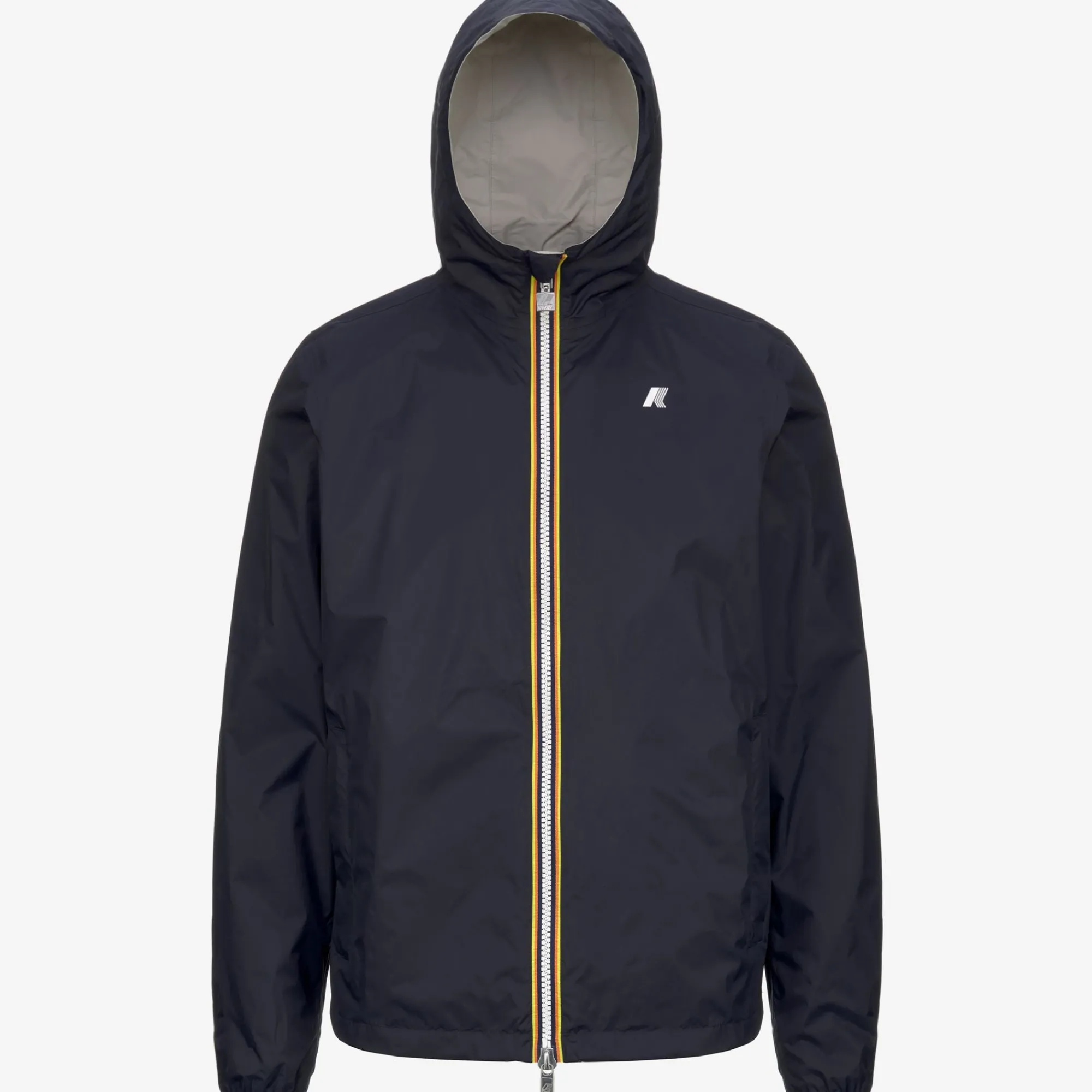 Outlet K-Way JAKE PLUS.2 REVERSIBLE Beigelt-blued