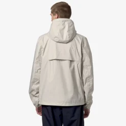Outlet K-Way JAKE PLUS.2 REVERSIBLE Beigelt-blued