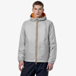 New K-Way JAKE PLUS.2 REVERSIBLE Orangemd-beigelt
