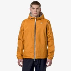 New K-Way JAKE PLUS.2 REVERSIBLE Orangemd-beigelt