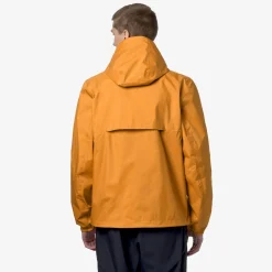 New K-Way JAKE PLUS.2 REVERSIBLE Orangemd-beigelt