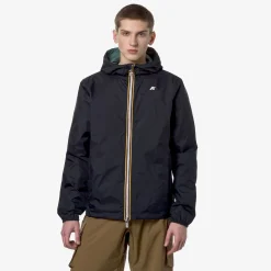 New K-Way JAKE PLUS.2 REVERSIBLE Blued-greenp