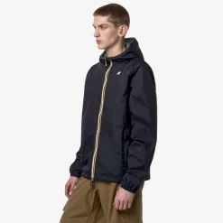 New K-Way JAKE PLUS.2 REVERSIBLE Blued-greenp