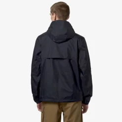 New K-Way JAKE PLUS.2 REVERSIBLE Blued-greenp