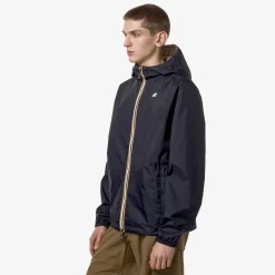 Discount K-Way JAKE PLUS.2 REVERSIBLE Blued-brownc