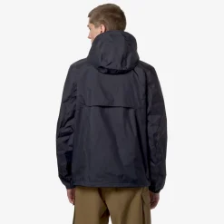 Discount K-Way JAKE PLUS.2 REVERSIBLE Blued-brownc