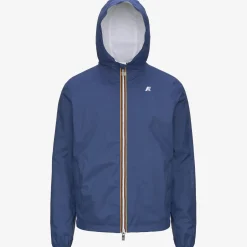 New K-Way JAKE PLUS.2 REVERSIBLE Bluefiord