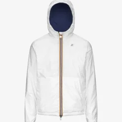 New K-Way JAKE PLUS.2 REVERSIBLE Bluefiord