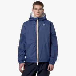 New K-Way JAKE PLUS.2 REVERSIBLE Bluefiord
