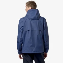 New K-Way JAKE PLUS.2 REVERSIBLE Bluefiord