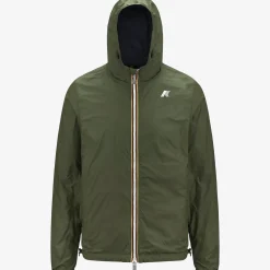 Clearance K-Way JAKE PLUS.2 REVERSIBLE Greenc-blued