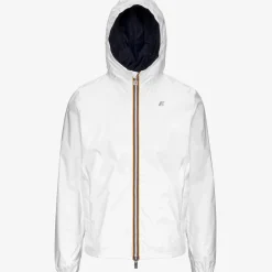 Outlet K-Way JAKE PLUS.2 REVERSIBLE White-bluedepth