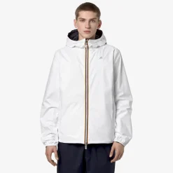 Outlet K-Way JAKE PLUS.2 REVERSIBLE White-bluedepth