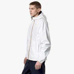 Outlet K-Way JAKE PLUS.2 REVERSIBLE White-bluedepth
