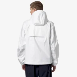 Outlet K-Way JAKE PLUS.2 REVERSIBLE White-bluedepth
