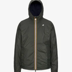 Best K-Way JAKE PLUS.2 REVERSIBLE Blued-greenb