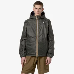 Best K-Way JAKE PLUS.2 REVERSIBLE Blued-greenb