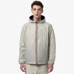 Best K-Way JAKE PLUS.2 REVERSIBLE Blackp-beigelt