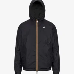 Best K-Way JAKE PLUS.2 REVERSIBLE Greenblackish-blackpure