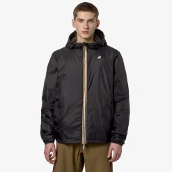 Best K-Way JAKE PLUS.2 REVERSIBLE Greenblackish-blackpure