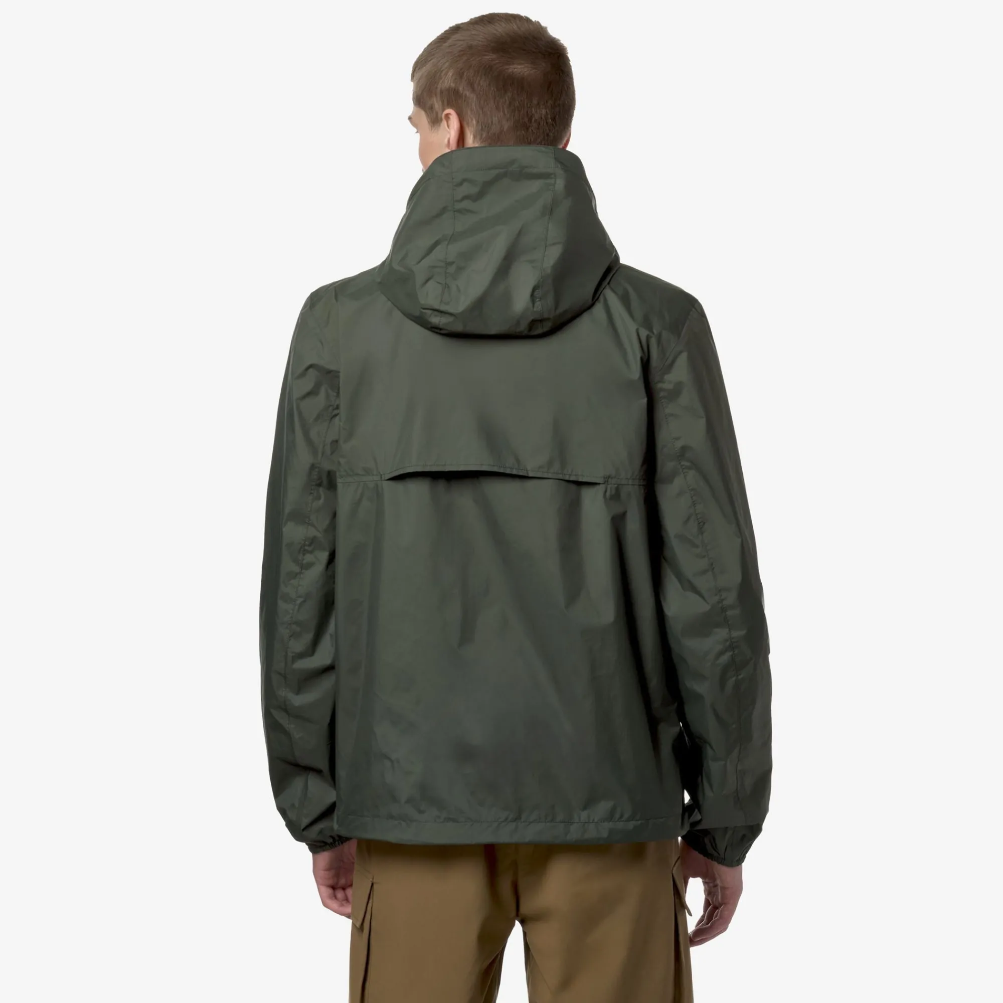 Best K-Way JAKE PLUS.2 REVERSIBLE Greenblackish-blackpure