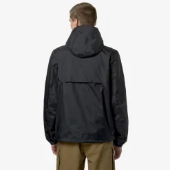 Hot K-Way JAKE PLUS.2 REVERSIBLE Black-orangem