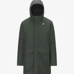 Sale K-Way JARNO ST THERMO Greenblackish-blackpure