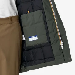 Sale K-Way JARNO ST THERMO Greenblackish-blackpure