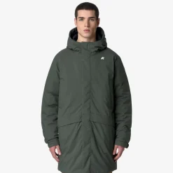 Sale K-Way JARNO ST THERMO Greenblackish-blackpure