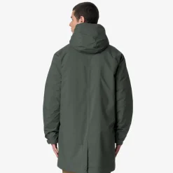 Sale K-Way JARNO ST THERMO Greenblackish-blackpure