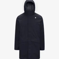 Hot K-Way JARNO TWILL MARMOTTA Blued-bluea