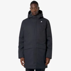 Hot K-Way JARNO TWILL MARMOTTA Blued-bluea