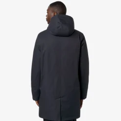 Hot K-Way JARNO TWILL MARMOTTA Blued-bluea