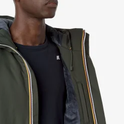 Sale K-Way JARNO TWILL MARMOTTA Greenb-bluea