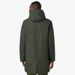 Sale K-Way JARNO TWILL MARMOTTA Greenb-bluea