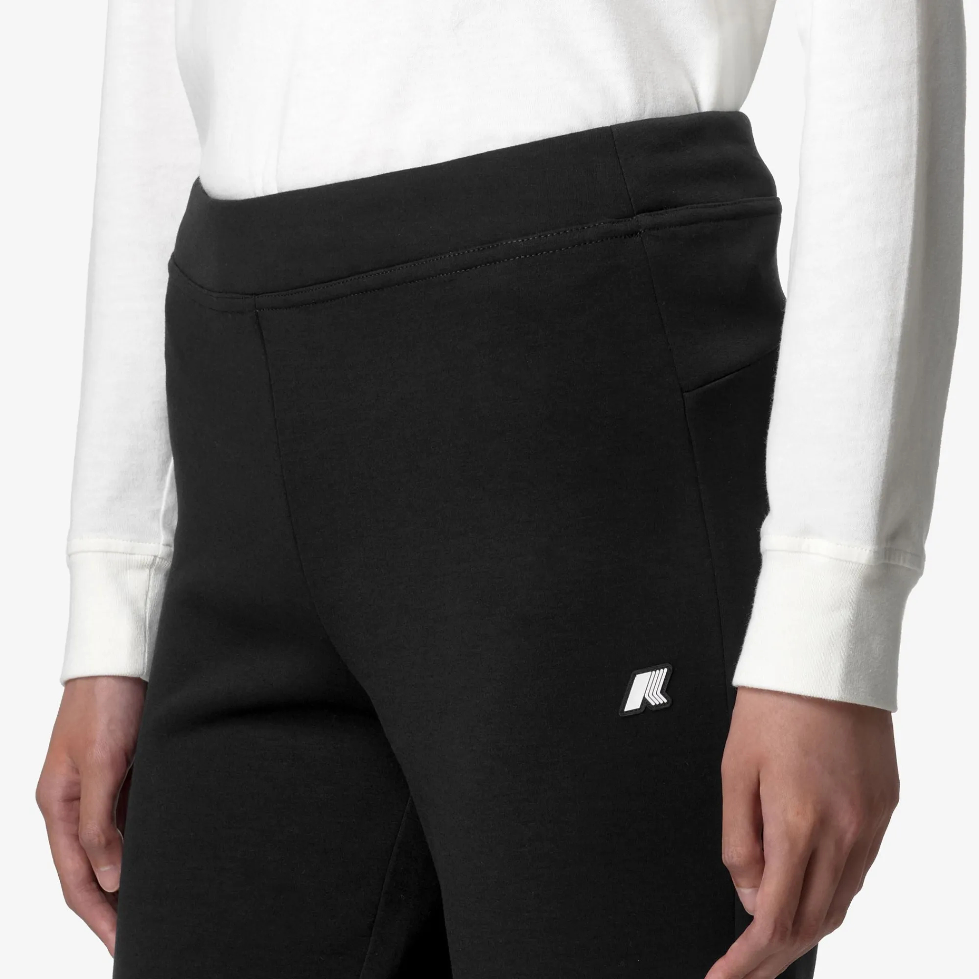 Sale K-Way JENNY LIGHT SPACER Blackpure