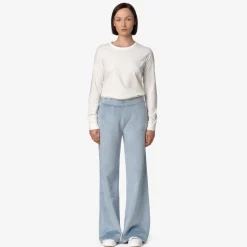 Best K-Way JENNY VELOUR POLAR Bluea-bluea